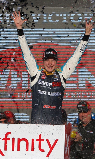 Bell becomes favorite after eking into Xfinity Series finale